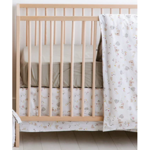 Perlimpinpin - Ensemble de literie 4 pièces - Ours